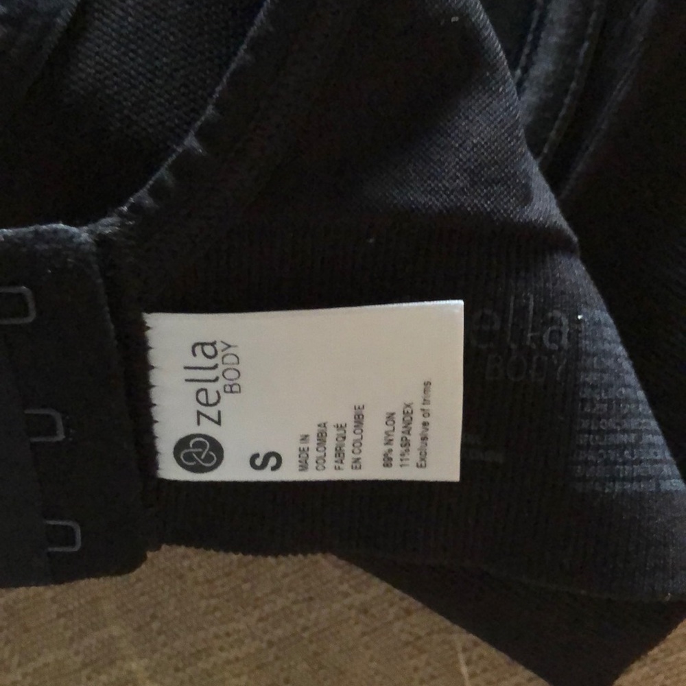 Zella body black sports bra small - Picture 5 of 8